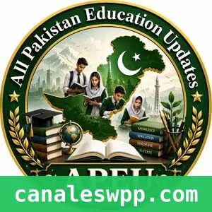 ✒️All Pakistan Education Updates 🇵🇰