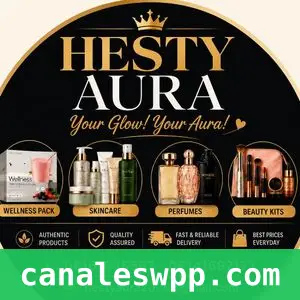 HESTY AURA PERFUMERY, WELLNESS AND SKINCARE STORE