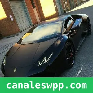 Luxury car