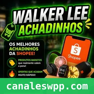 Walker Lee | Achadinhos 🛒🔥